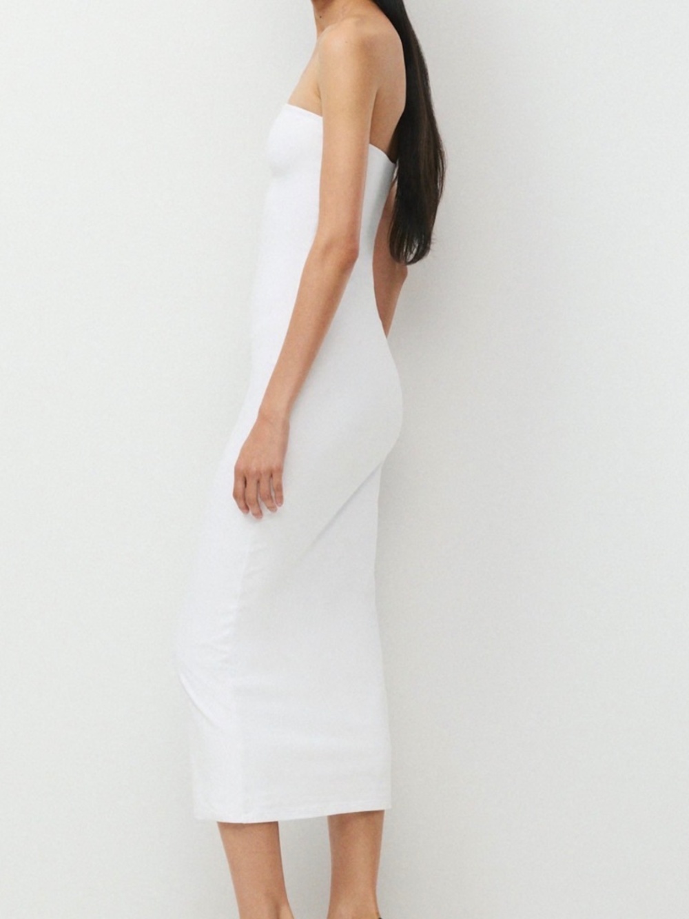 Aritzia Contour Enrapture Maxi Tube Dress